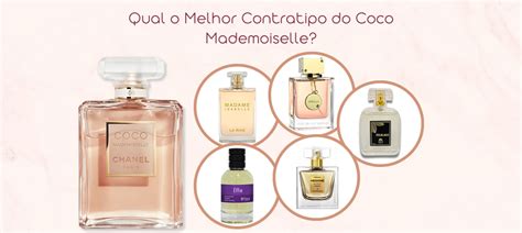 melhor contratipo coco mademoiselle